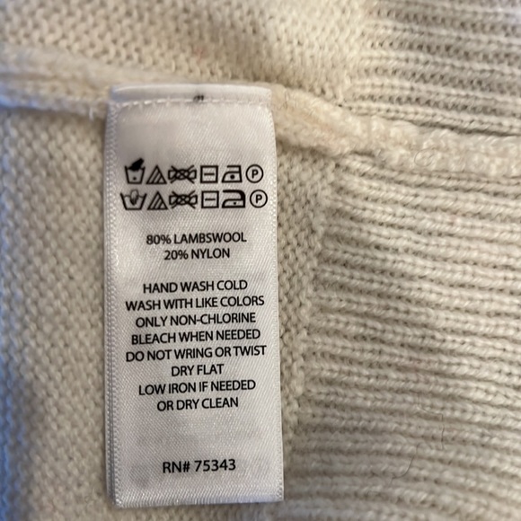 Tabitha Webb Women Sweater, Long Sleeve, Crew Neck, Size XL - Picture 7 of 7